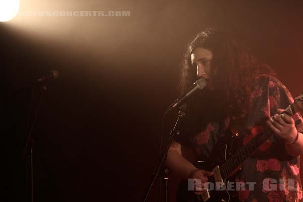 PALEHOUND - 2016-02-28 - PARIS - Point Ephemere - 